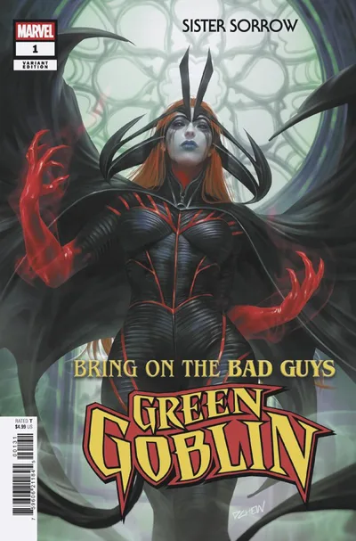 Cover of Derrick Chew Variant