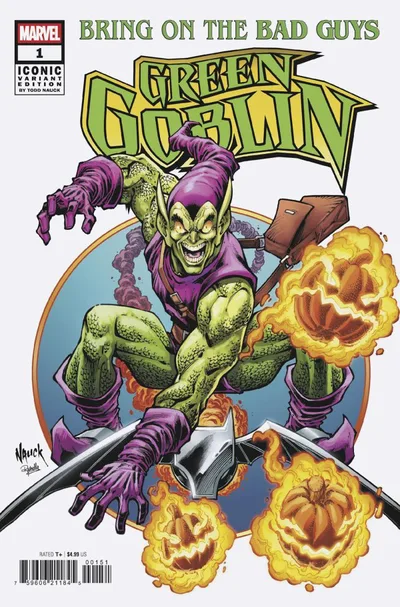 Cover of Todd Nauck Iconic Variant