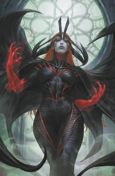 Cover of Derrick Chew Incentive Virgin Variant (1:50)