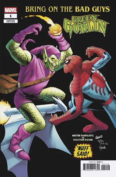 Cover of Greg Land Incentive 'Nuff Said Variant (1:25)