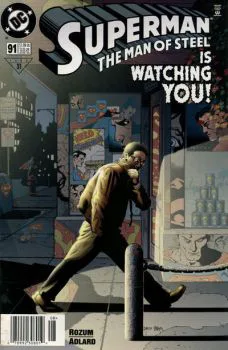 Cover of Cover B Newsstand Edition