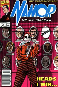Cover of Cover B Newsstand Edition