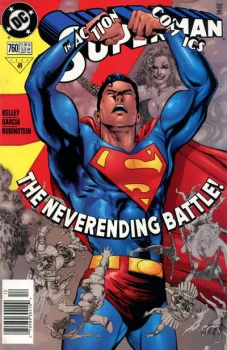Cover of Cover B Newsstand Edition