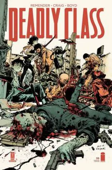 Cover of Variant Kim Jung Gi & Dave McCaig Cover