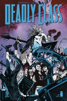 Cover of Variant John McCrea Cover