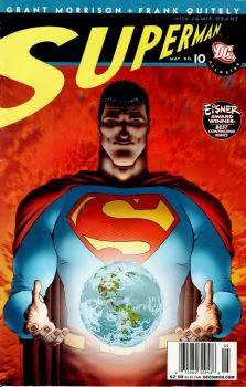 Cover of Cover B Frank Quitely Newsstand