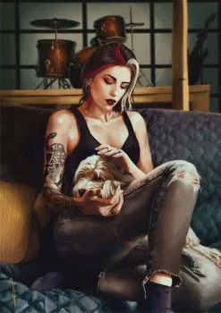 Cover of Gala TFAW Exclusive Variant