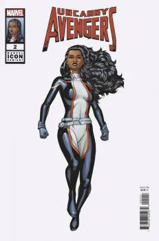 Cover of Javier Garron Marvel Icon Variant