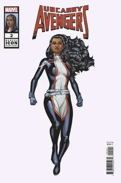 Cover of Javier Garron Marvel Icon Variant