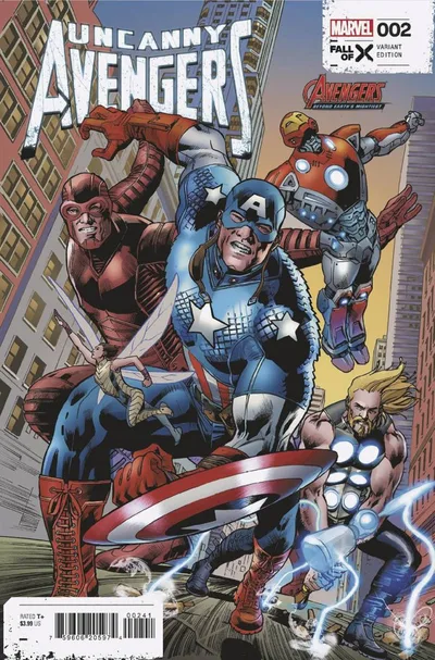 Cover of Bryan Hitch Variant
