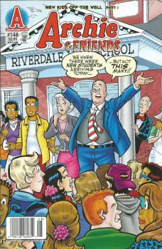Cover of Cover B Newsstand Edition