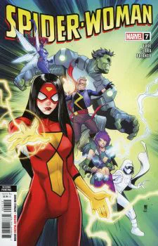 Cover of 2nd Printing Paco Medina