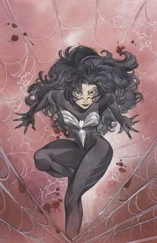 Cover of Peach Momoko Incentive Black Costume Virgin Variant (1:25)