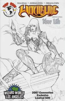 Cover of Cover B Wizard World Tour L.A. 2007 Exclusive Limited to 500