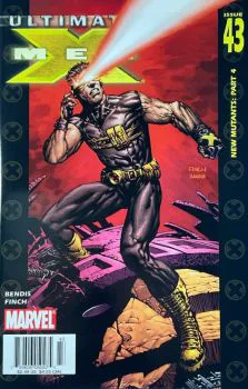 Cover of Cover B Newsstand Edition