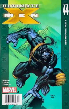Cover of Cover B Newsstand Edition