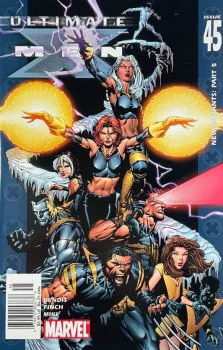 Cover of Cover B Newsstand Edition