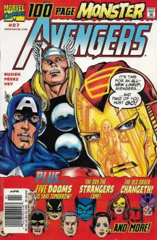 Cover of Cover B Newsstand Edition
