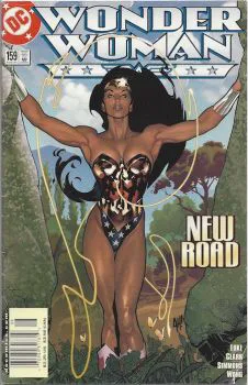 Cover of Cover B Newsstand Edition