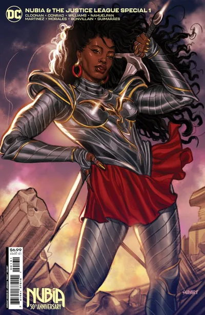 Cover of Cover C Joshua Sway Swaby Nubia 50th Anniversary Variant