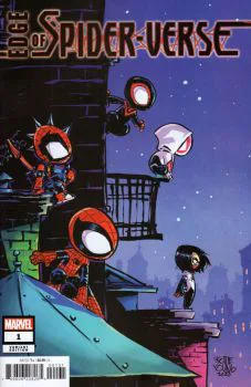 Cover of Skottie Young Variant