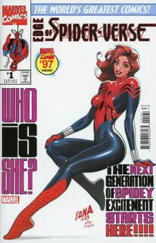 Cover of David Nakayama Marvel '97 Variant