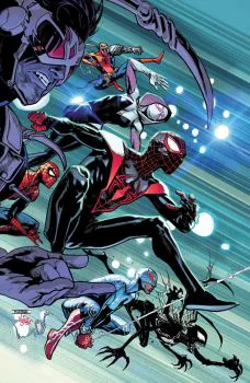 Cover of 2nd Printing Mahmud Asrar Incentive Variant (1:25)
