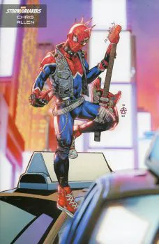 Cover of Chris Allen Stormbreakers Variant