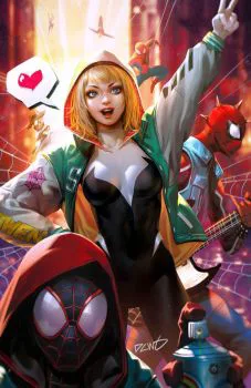 Cover of Derrick Chew Incentive Virgin Variant (1:100)