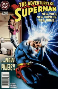 Cover of Cover B Newsstand Edition