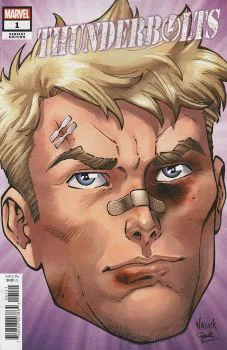 Cover of Todd Nauck Headshot Variant
