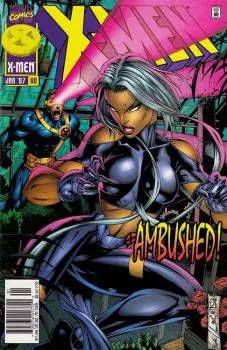 Cover of Cover B Newsstand Edition