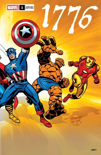 Cover of Steve Rude Wraparound Variant