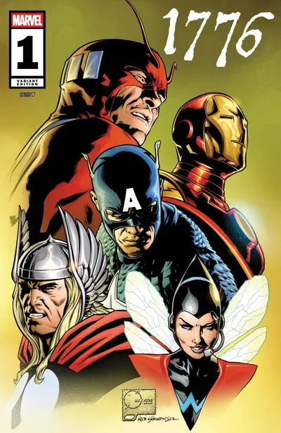 Cover of Joe Quesada Avengers Variant