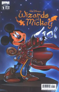 Cover of Cover B Magic Eye Studios