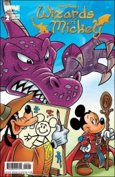 Cover of Magic Eye Studios Variant Cover