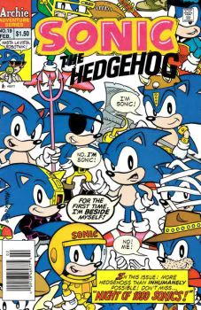 Cover of Cover B Newsstand Edition