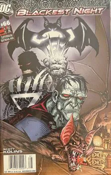 Cover of Cover B Newsstand Edition