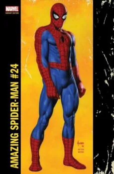 Cover of Cover C Joe Jusko Corner Box Variant Cover