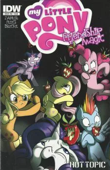 Cover of Retailer Exclusive- Hot Topic
