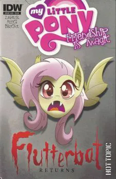 Cover of Retailer Exclusive- Hot Topic