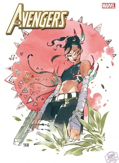 Cover of Cover B Peach Momoko Variant