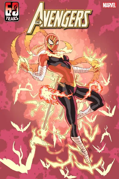 Cover of Cover C Ernanda Souza Spider-Man Variant