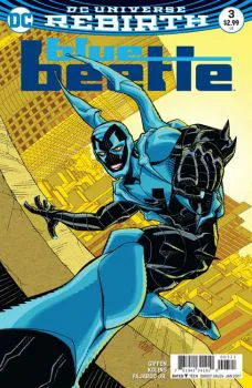Cover of Cover B Cully Hamner Variant