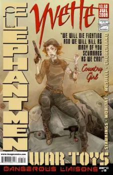 Cover of Marian Churchland Variant Cover