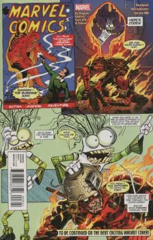Cover of Cover B Scott Koblish Secret Comic Variant Cover