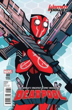 Cover of Cover E Annie Wu Women of Power Variant Cover