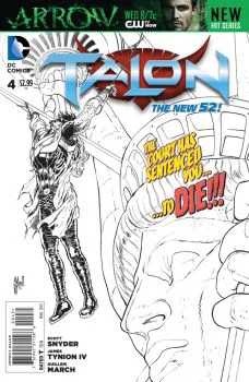 Cover of Guillem March Incentive Sketch Variant (1:100)
