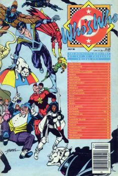 Cover of Cover B Newsstand Edition