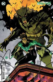 Cover of Cover B Dan Mora Variant